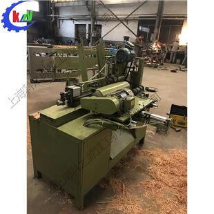 全自动圆形异形锤把机羊角工具十字镐把机木材手柄加工设备