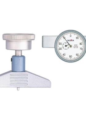 得乐TECLOCK特殊深度计背测式指针深度表DM-273