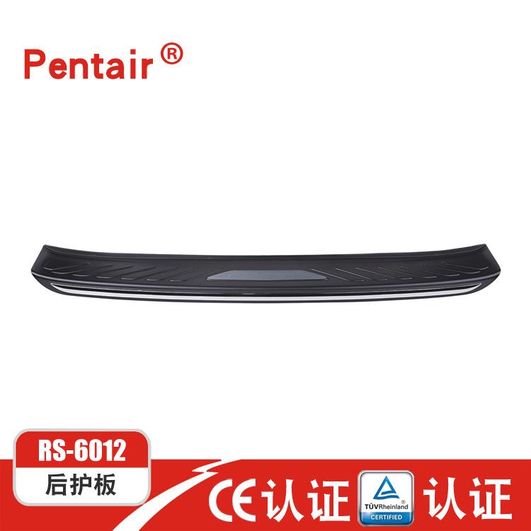 新款汽车后护板供应后备箱踏板奔泰后护板通用外置后护板