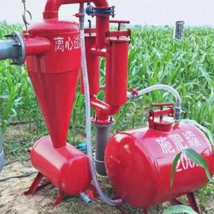 全自动反冲洗砂石叠片离心过滤器节水灌溉滴灌喷灌水源过滤器