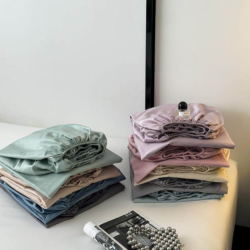 50支双股贡缎长绒棉纯色单品床笠床单裸睡亲肤床罩床垫保护套,纺织面料/辅料/配套,纺织机械配件,淘宝优惠券,粉丝福利购,淘宝优惠卷