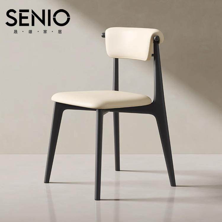 实木餐椅奶油简约现代轻奢靠背椅休闲北欧餐桌椅餐厅家用椅子凳子,纺织面料/辅料/配套,纺织机械配件,淘宝优惠券,粉丝福利购,淘宝优惠卷