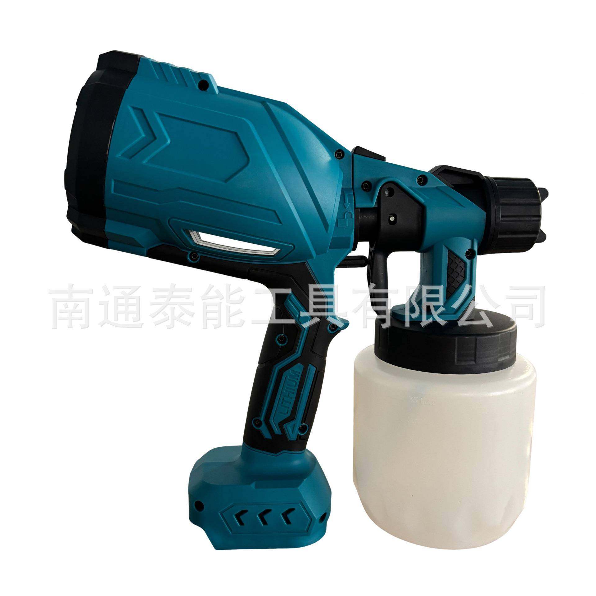 刷电动喷漆喷枪油漆漆喷枪乳胶神器涂机家用小型362锂电有喷漆高