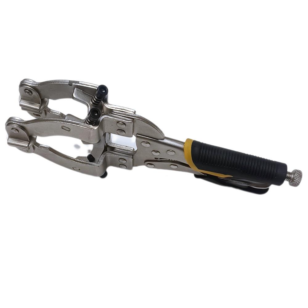 11寸夹管钳多用焊接钳力7钳C焊用管钳管道钳C型两大力钳专用工大
