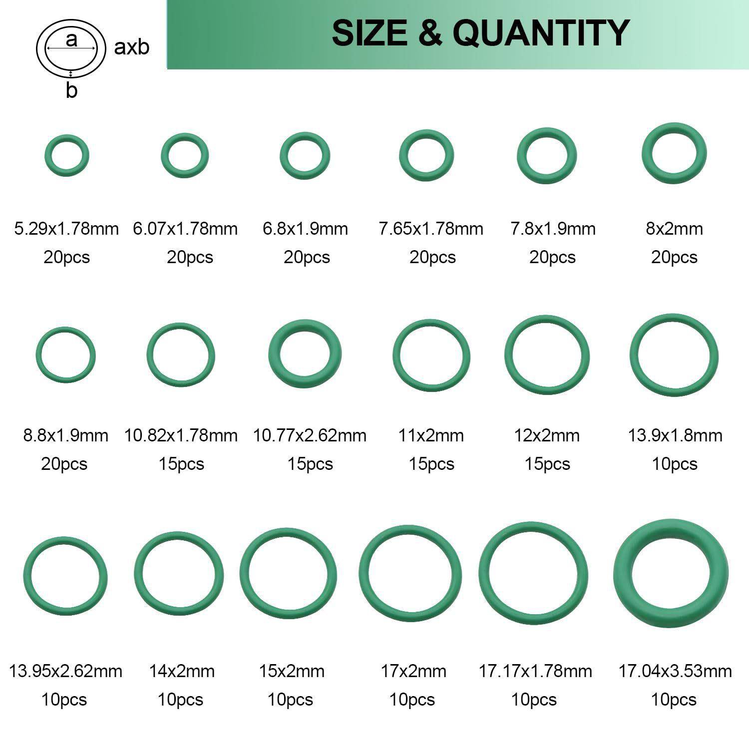 40PCS空配调气门芯套件汽车/件ACR1R134a制冷带拆卸工具3210p511c