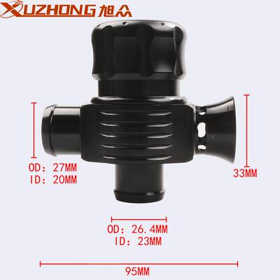 源头工厂税改泄压装阀含税出涡轮泄压阀可调涡轮气80913阀双边出