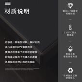 直供意式 岩板台面别岩板桌面墅厨灶房卫浴西橱柜吧台中岛制石作石