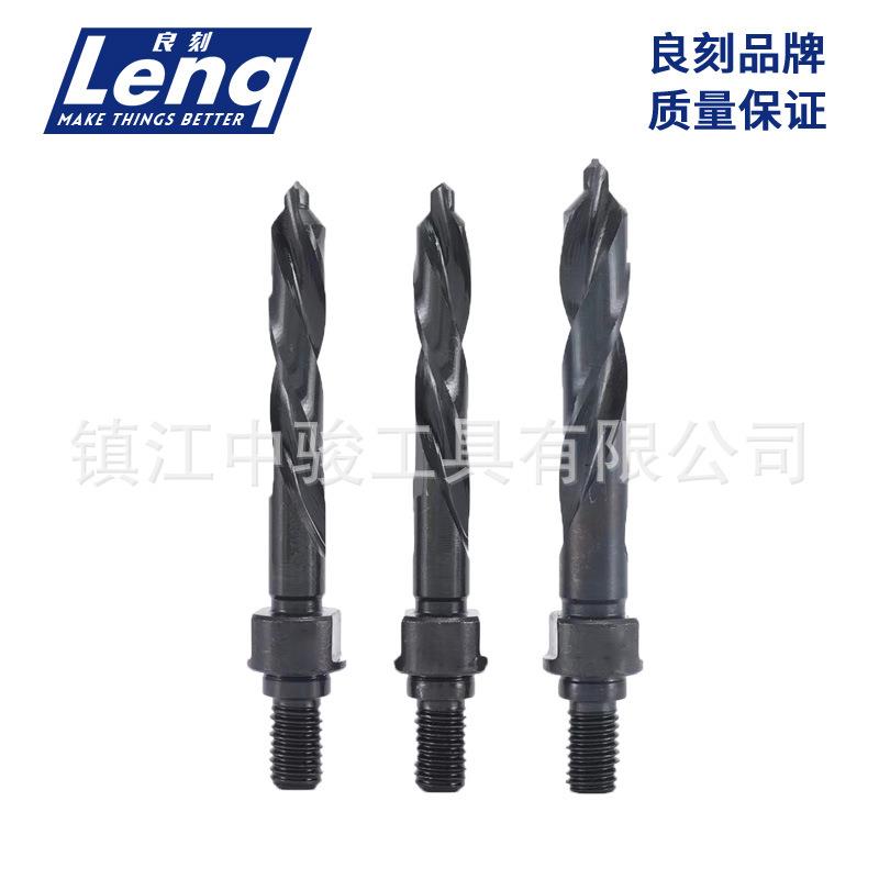 合铝金开孔器形锁钻锁孔槽铣刀三孔孔钻仿钻61632236塑钢断桥铝门