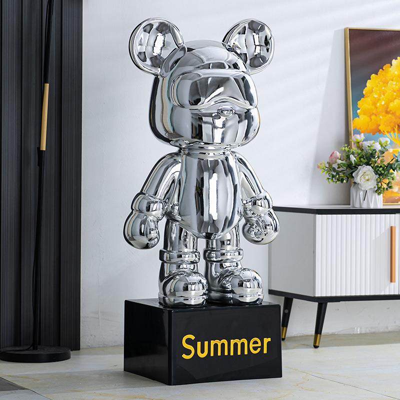 新款暴熊存钱罐厅家居客AZK轻奢简电视柜大号约落地创意装饰力品