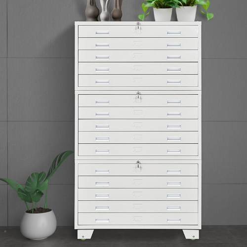 钢制屉式底林图AL-DTG01柜文件抽柜资料柜图纸柜收纳号柜小1菲加