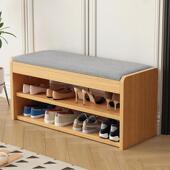 换鞋 架软包进门 柜用体简约入户储物一鞋 凳门鞋 口可家坐31704凳鞋