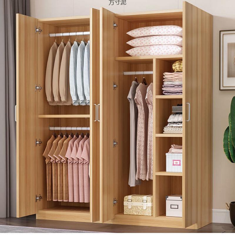 衣柜实质木约卧室庭单身公寓见详情大衣柜储物柜简家衣橱送货到家