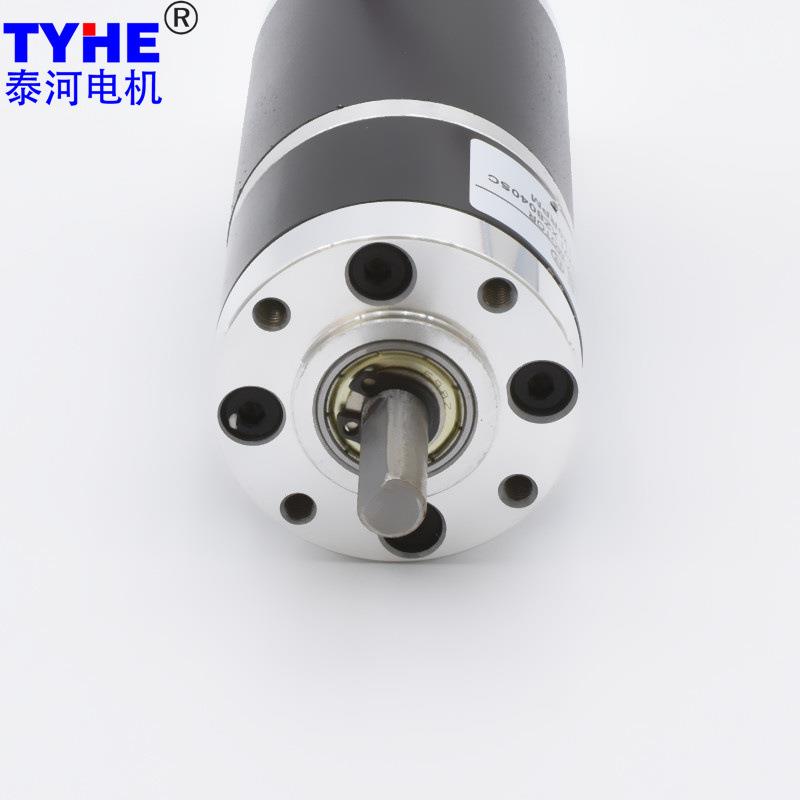 泰河45mm行星减速电12V2V直流减速马4达6机0w机游器人486电机乐设