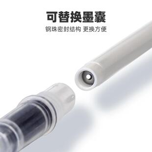 歌马可替不换囊直式软头丙烯墨马克笔美术学生用防水透色液可88叠