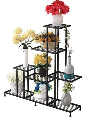 创意卉XY-21636层铁艺花植展架，室户外物花园盆栽示植物阶梯架