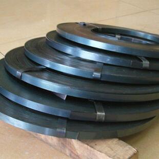 手工钢扎带木箱皮铁捆扎 839包钢带烤蓝打包带 1619 2532mm镀锌打