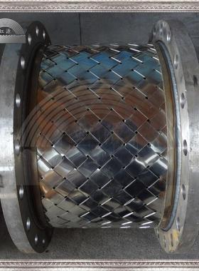 金属软管耐高压泵连接管软接头大口纹径管道不锈钢波HYFLEX软管