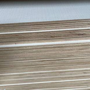 现货免漆板实木生态板多层板板三DSC聚氰胺饰板肤感材面木kd板现