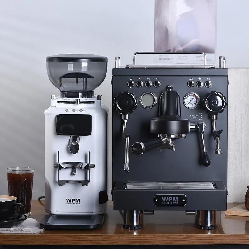 WPM/+惠家机ZD-18SZD-18磨豆电控定量直出意ZD-18式咖/啡研磨机家