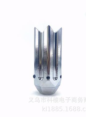 i竞技火帽消火音s消声器仿菊花帽333铝合金金属火帽消器14音逆牙