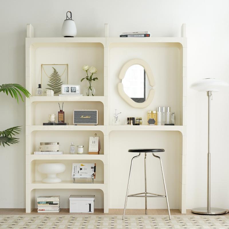 欧中古书架自由收组合书柜用落地展示柜网家红ins多层纳YH-12置物