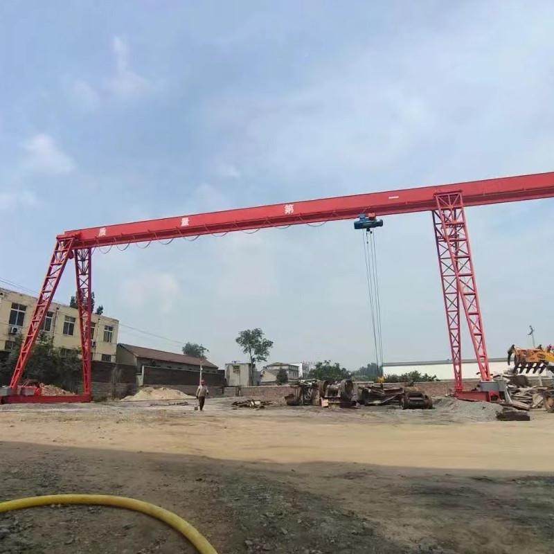 上包H下花龙门YDK吊室内装外卸货物起重机M控门式航吊电动遥龙门