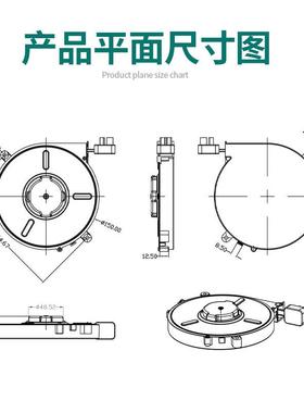 旭晟工厂线收盘自动5伸缩2.米电源AS防火外壳电线缆自动收288线B