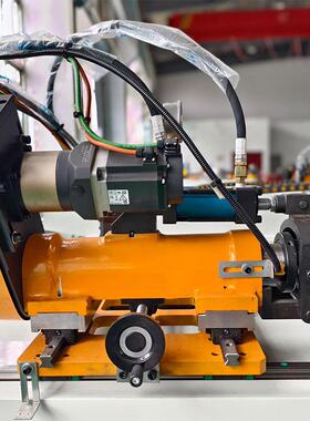 38DKT-2A护1S全液自压动伺服不锈钢管数控弯管机栏吨桶弯管设备厂