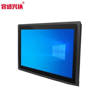 高清电容触控一工体机382嵌入卓鸿蒙麒麟系统安铝合金防水溅触控