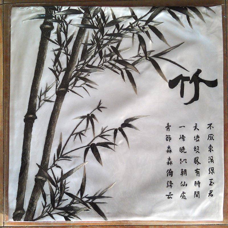 中国家风苏绣抱枕套成品靠丝bz-010绸枕绣套花枕靠垫套厂可定