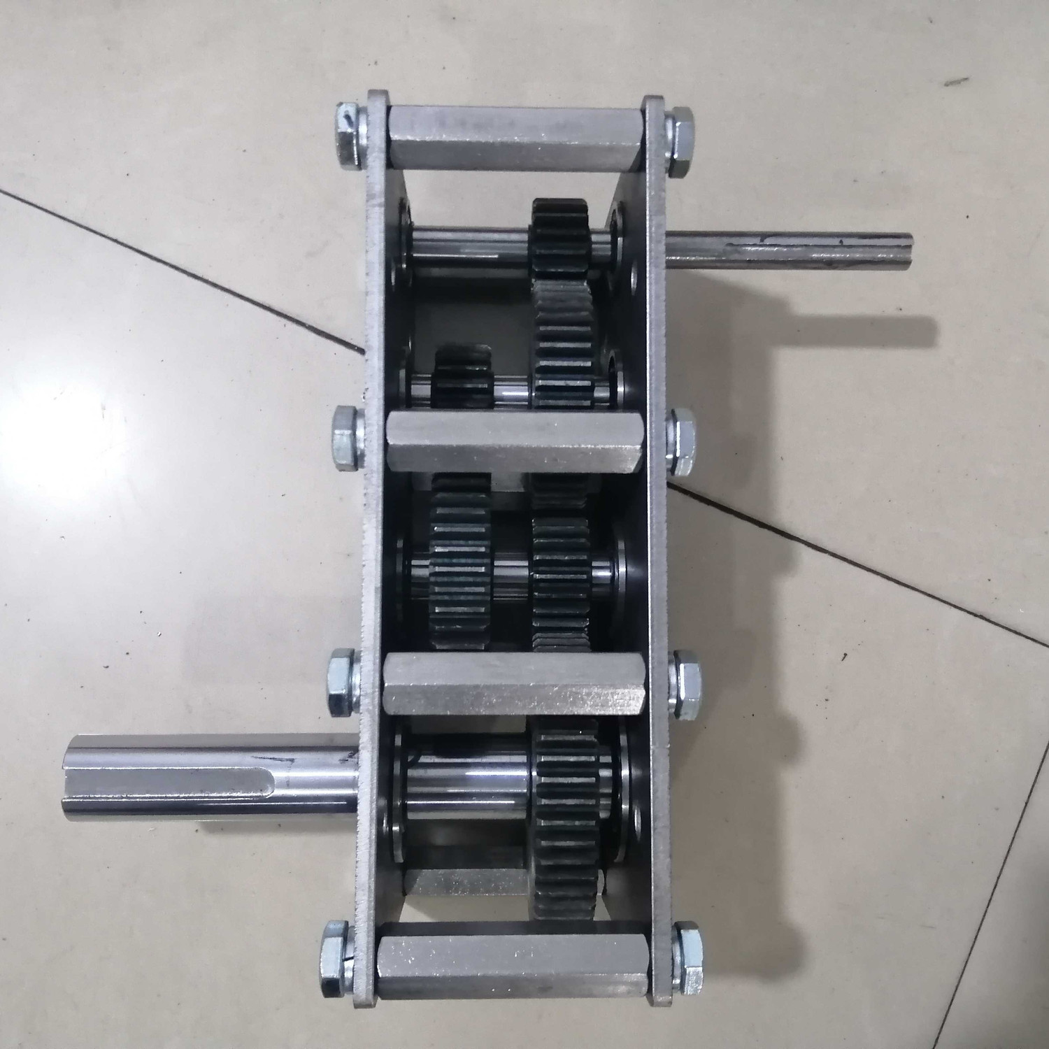 2千瓦3千瓦4千瓦5KW发电机增速齿轮箱齿轮组传动变速箱减速可定做