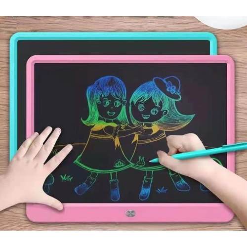 厂家1液5A-1501电寸晶手写板板LCD写字儿童绘画板子画板男女通用