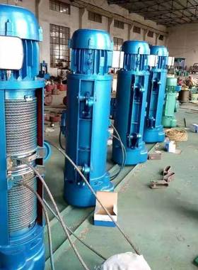 D型5吨电动葫0芦1吨2丝VID吨3吨1吨钢C绳电动葫芦厂家小型电动单