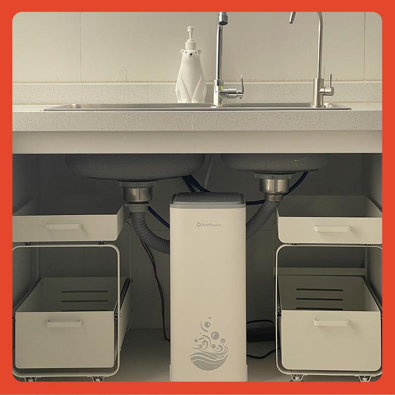 ?帅物仕厨房槽下水置架橱柜内料分层架子多功能调拉F769JS98篮抽