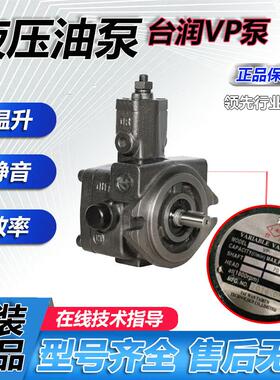 台湾产台润液压油泵VP08VP20各种进口系统叶片泵齿轮泵