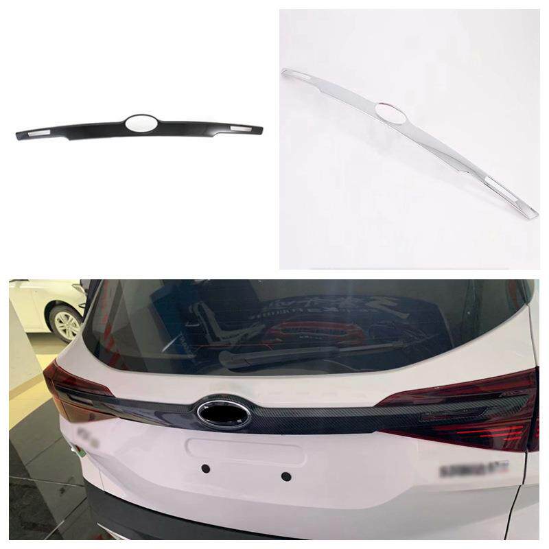 20傲跑KX3后饰条尾门装饰亮条适用于起亚SELTOS后备箱车标改装M