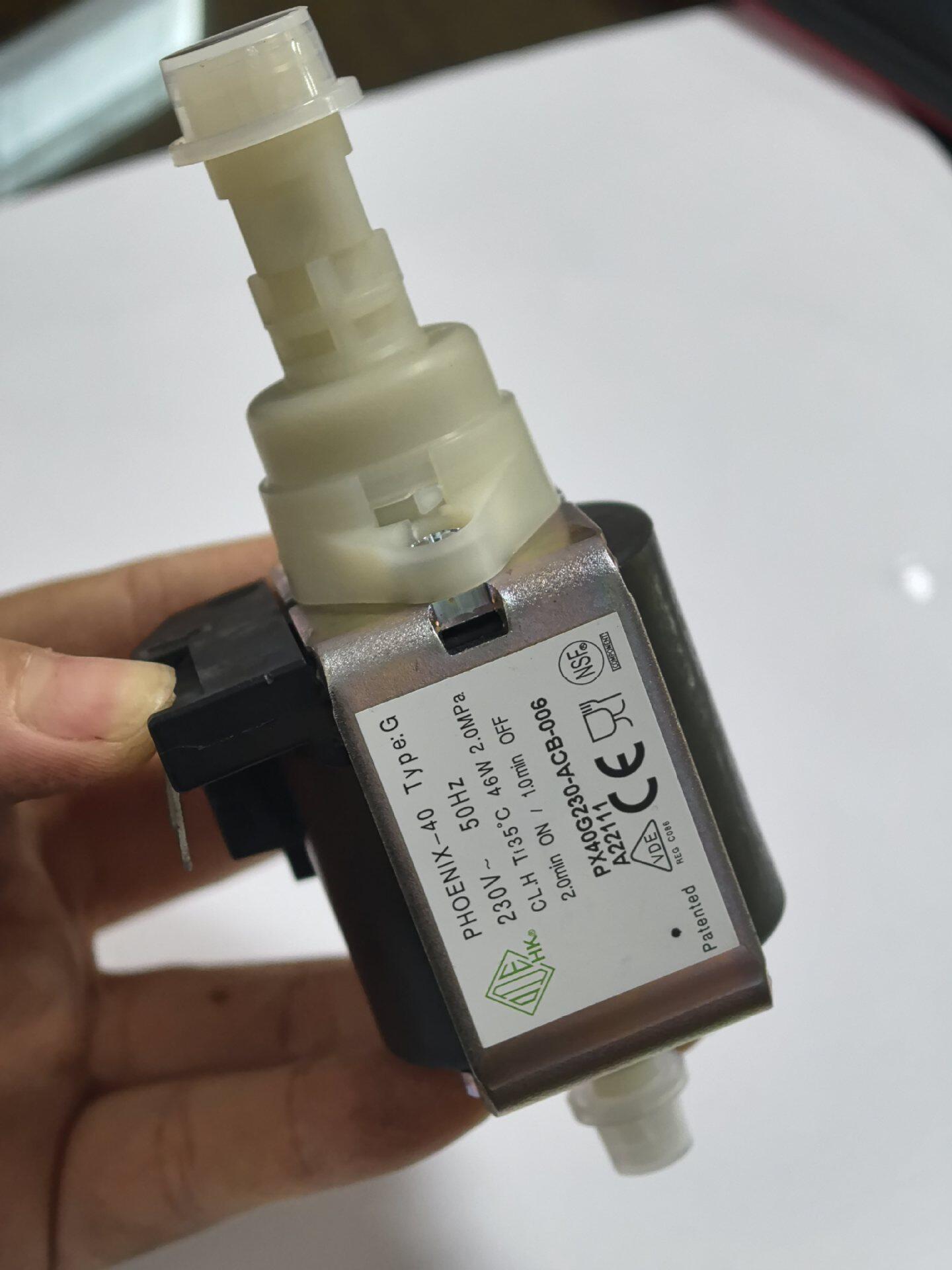 模温机增压泵ODE德丰Defond微型电磁水泵230V50HZ46W-40
