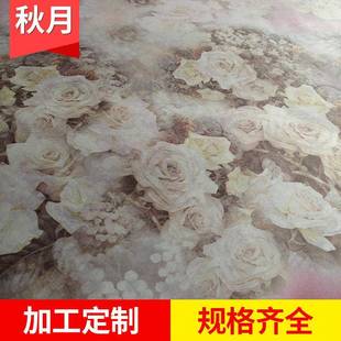 直销印花纸30克光面黄油纸印花纸五金服装用包装纸印花纸