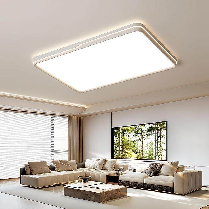 led主卧室吸顶灯全光谱2024新款书房灯客厅中山灯护眼灯全屋智能