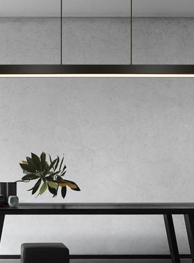 餐厅吊灯北欧长条创意个性led饭厅吧台极简条形现代简约办公灯具