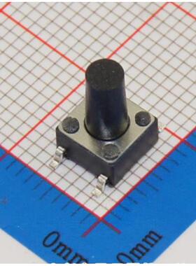 轻触开关6X6X10MM6*6*10SMD贴片4脚微动开关按键开关编带