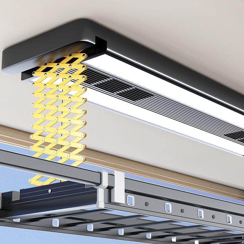 升降式新款家用晒衣架智能电动晾衣架室内全功能声控阳台