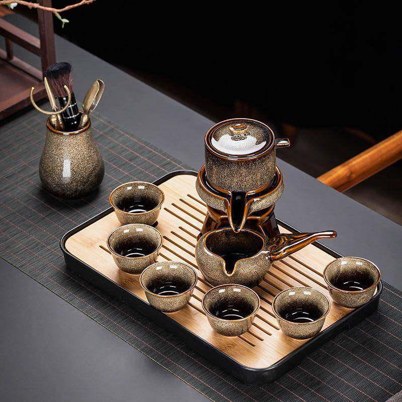 窑变自动茶具套装家用新款懒人泡茶壶茶杯办公室会客冲茶工厂,鲜花速递/花卉仿真/绿植园艺,割草机/草坪机,淘宝优惠券,粉丝福利购,淘宝优惠卷