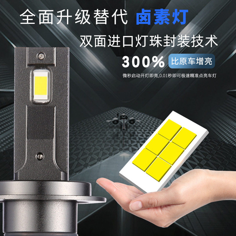新款TP系列家用汽车大灯 高亮LED汽车前照灯 改装配件一体化车灯