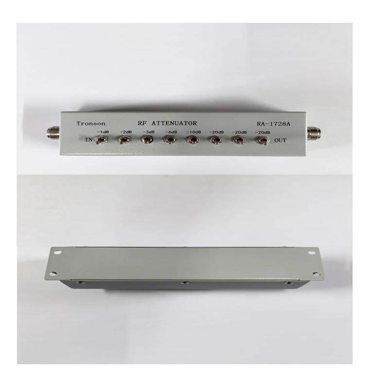 Tronson创信RA-1728A高频衰减器1/2/3/6/10/20dB/8段82分贝250MHZ