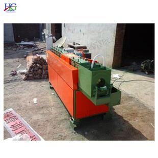 钢管调直除锈刷漆一体机弯曲脚手架拉直机建筑工程钢管矫直机