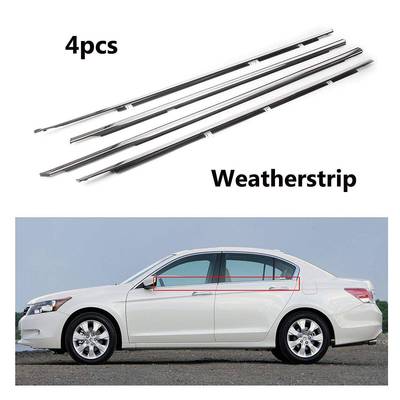 车门窗玻璃外挡水切饰条密封胶条外压条适用于丰田亚洲龙Avalon