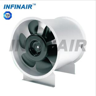 英飞风机轴流管道风机IAS系列普通送排风防爆送排风正压送风
