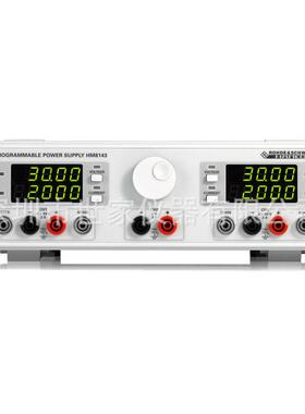 出售R&SHM8143电源罗德与施瓦茨HM8143三通道任意电源