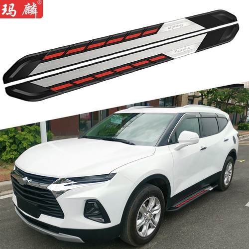 适用于雪佛兰开拓者改装侧踏板2020款原厂两侧上车脚踏板